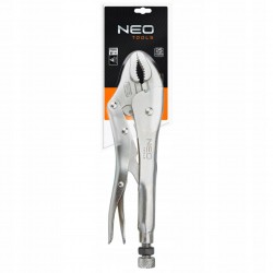NEO KLUCZ SZCZYPCE ZACISKOWE UNIWERSALNE 250 MM OKRĄGŁE SZCZĘKI 01-216