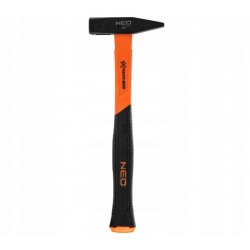 NEO MŁOTEK ŚLUSARSKI 300G TRZONEK WŁÓKNO SZKLANE FIBERGLASS 53 HRC 25-143