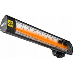 PROMIENNIK PODCZERWIENI 2000W 90-031 NEO + STATYW
