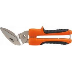 NEO TOOLS NOŻYCE DO WYKŁADZIN 255MM GRUBOSĆ 3,5MM LINEK ZĄBKOWANE 63-901