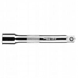 NEO KLUCZ NASADOWY PRZEDŁUŻKA PROSTA DO NASADEK 1/2 125MM STAL CRV 08-552