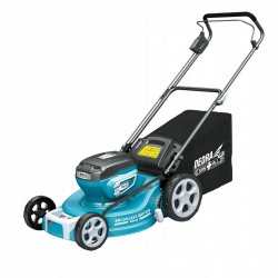 DEDRA KOSIARKA AKUMULATOROWA 18V 46cm 30-75mm 65L INDUKCJA DED6997X +2x 2Ah
