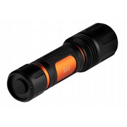 NEO TOOLS ALUMINIOWA LATARKA BATERYJNA 1500LM CREE LED 20W ZOM IPX4 99-036