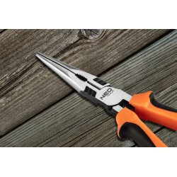 NEO SZCZYPCE KOMBINERKI WYDŁUŻONE PROSTE 40% FS 200mm ZE STALI CRNI 01-155