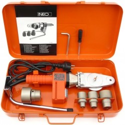 NEO ZGRZEWARKA DO RUR PCV PP PE 650W TULEJE 21-001