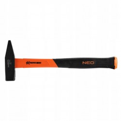 NEO MŁOTEK ŚLUSARSKI 500G WŁÓKNO SZKLANE FIBERGLASS DIN 1193 53HRC 25-145