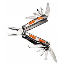 NEO TOOLS MULTITOOL SCYZORYK NÓŻ SKŁADANY SURVIVAL +ETUI 01-028 11 FUNKCJI