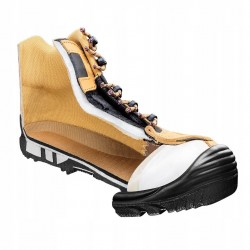 BUTY TRZEWIKI ROBOCZE OCHRONNE SKÓRZANE S3 SRC BEZ METALU NEO 82-125 r. 44