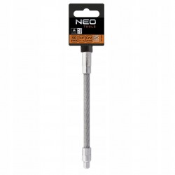 NEO PRZEDŁUŻKA 1/4x140mm ELASTYCZNA ZE STALI CHROMOWO WANADOWEJ 08-557