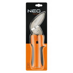 NEO TOOLS NOŻYCE DO WYKŁADZIN 255MM GRUBOSĆ 3,5MM LINEK ZĄBKOWANE 63-901