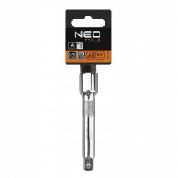 NEO KLUCZ NASADOWY PRZEDŁUŻKA PROSTA DO NASADEK 1/2 125MM STAL CRV 08-552