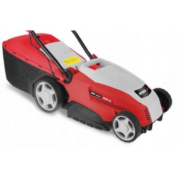 DEDRA KOSIARKA ELEKTRYCZNA 1,6kW KOSZENIE 36cm 20-70mm 40L KOSZ DED8741+ P