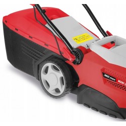 DEDRA KOSIARKA ELEKTRYCZNA 1,6kW KOSZENIE 36cm 20-70mm 40L KOSZ DED8741