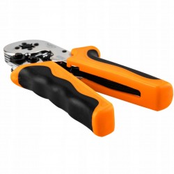 NEO 01-507 ZACISKARKA KOŃCÓWEK TULEJKOWYCH SZCZYPCE PRASKA 0,25 mm2 - 6 mm2