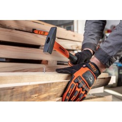 NEO MŁOTEK ŚLUSARSKI 300G TRZONEK WŁÓKNO SZKLANE FIBERGLASS 53 HRC 25-143