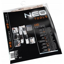 NEO SPODNIE ROBOCZE DO PASA BIAŁE S/48 81-120-S