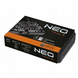 NEO ZESTAW KOŃCÓWKI WKRĘTAKOWE BITY TORX IMBUS 99ELEMENTÓW +SKRZYNKA 06-104