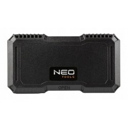 NEO ZESTAW KOŃCÓWKI WKRĘTAKOWE BITY TORX IMBUS 99ELEMENTÓW +SKRZYNKA 06-104