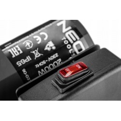 PROMIENNIK PODCZERWIENI 2000W 90-031 NEO + STATYW