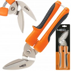 NEO TOOLS NOŻYCE DO WYKŁADZIN 255MM GRUBOSĆ 3,5MM LINEK ZĄBKOWANE 63-901