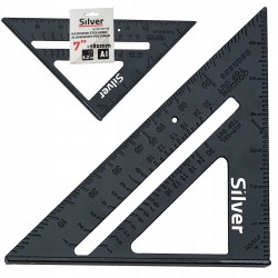 KĄTOWNIK UNIWERSALSKI STOLARSKI ALUMINIOWY PRZYMIAR 7" S11518