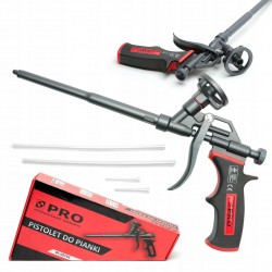 PRO PISTOLET TEFLONOWY DO PIANY MONTAŻOWEJ DŁUGA DYSZA PRO-BT002