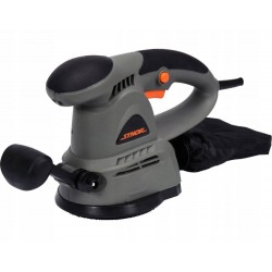 SZLIFIERKA MIMOŚRODOWA 430W 125MM WOREK PŁYNNA REGULACJA 79309