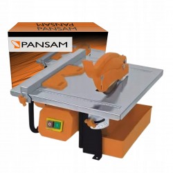 PANSAM PRZECINARKA DO GLAZURY PILARKA STOLIKOWA 450W TARCZA 180MM A040010