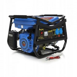 KRAFT&DELE GENERATOR PRĄDOTWÓRCZY AGREGAT3000W 12V 230V 7KM BENZYNOWY KD141