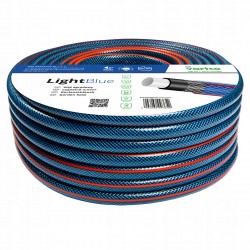WĄŻ OGRODOWY 4-WARSTWOWY 22BAR 3/4" 100M + ZŁĄCZKI ZRASZACZ PRODUKT POLSKI