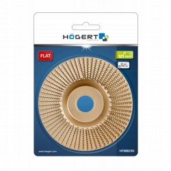 HOEGERT TARCZA STALOWA PŁASKA TARNIK 125x22,23mm DO DREWNA 12000RPM HT8B230
