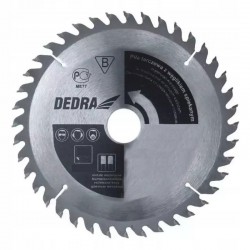DEDRA TARCZA PIŁA TARCZOWA Z WĘGLIKIEM 36 ZĘBÓW 165X16MM DO DREWNA H16536E