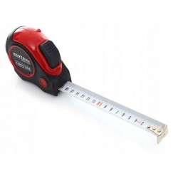 KRAFT&DELE TAŚMA MIERNICZA MIARKA 16mm X 3M BLOKADA KD10291