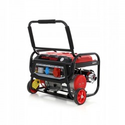 KRAFT&DELE GENERATOR PRĄDOTWÓRCZY AGREGAT 3000W 230V 380V 7KM BENZYNOWY