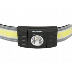 LATARKA CZOŁOWA 320LM, 5 TRYBÓW, LI-PO 3.7V 1200MAH CZOŁÓWKA PASEK 88681