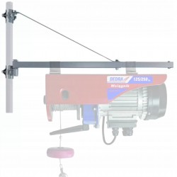 PANSAM WYSIĘGNIK DO WCIĄGARKI 300KG/1100MM, 600KG/250MM A045111