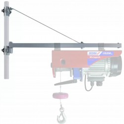 PANSAM WYSIĘGNIK DO WCIĄGARKI 300KG/1100MM, 600KG/250MM A045111