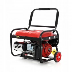 KRAFT&DELE GENERATOR PRĄDOTWÓRCZY AGREGAT 3000W 230V 380V 7KM BENZYNOWY