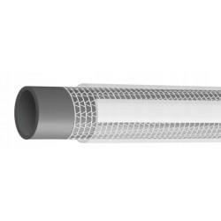 ZESTAW WĄŻ OGRODOWY 3-WARSTWOWY 25BAR 1/2'' 20M SILVER SET + ZŁĄCZKI POLSKI