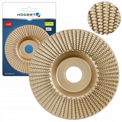 HOEGERT TARCZA STALOWA PŁASKA TARNIK 125x22,23mm DO DREWNA 12000RPM HT8B230
