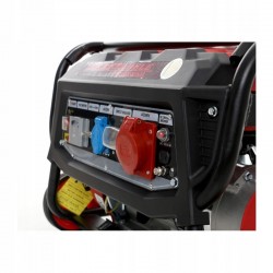 KRAFT&DELE GENERATOR PRĄDOTWÓRCZY AGREGAT 3000W 230V 380V 7KM BENZYNOWY