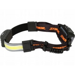 LATARKA CZOŁOWA 320LM, 5 TRYBÓW, LI-PO 3.7V 1200MAH CZOŁÓWKA PASEK 88681