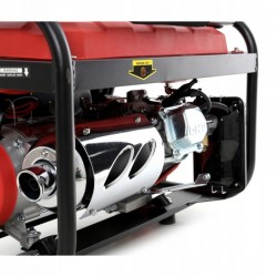 KRAFT&DELE GENERATOR PRĄDOTWÓRCZY AGREGAT 3000W 230V 380V 7KM BENZYNOWY