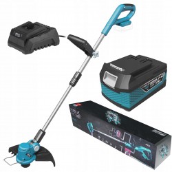 DEDRA KOSA AKUMUL. PODKASZARKA 300mm WYKASZARKA TRAWY DED6991 +4Ah 18V SAS+