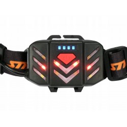 LATARKA CZOŁOWA 320LM, 5 TRYBÓW, LI-PO 3.7V 1200MAH CZOŁÓWKA PASEK 88681