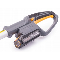 NOŻYCE AKUMULATOROWE DO ŻYWOPŁOTU NA WYSIĘGNIKU 430 mm 2,0Ah PM-NAW-20C