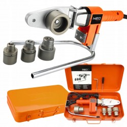 NEO ZGRZEWARKA DO RUR PCV PP PE 650W TULEJE 21-001