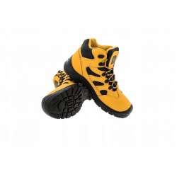 BUTY TRZEWIKI ROBOCZE OCHRONNE SKÓRZANE S3 SRC BEZ METALU NEO 82-125 r. 44