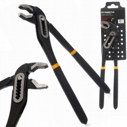 KRAFT&DELE SZCZYPCE NASTAWNE 10" 250mm ŻABA DO RUR HYDRAULICZNE KD10267