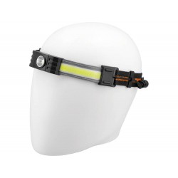 LATARKA CZOŁOWA 320LM, 5 TRYBÓW, LI-PO 3.7V 1200MAH CZOŁÓWKA PASEK 88681